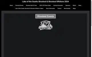 Lakeoftheozarksshootout.com Screenshot 2024-06-11 08:34:18