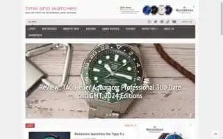 Timeandwatches.com Screenshot 2024-07-03 23:48:51