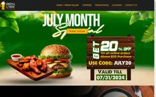 Frothandfork.com Screenshot 2024-07-05 07:57:14