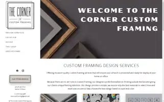 Thecornerframing.com Screenshot 2024-06-13 00:05:57