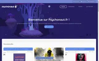 Psychonaut.fr Screenshot 2024-06-28 06:46:38