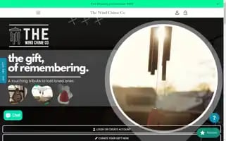 Thewindchime.co Screenshot 2024-04-27 09:25:09