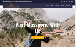 Haritravelsindia.com Screenshot 2024-04-25 03:31:54