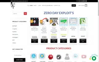 Zerodayhackerexploits.com Screenshot 2024-05-21 19:07:19