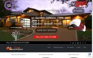 Losangelesgaragedoor-ca.com Screenshot 2024-05-16 06:10:17