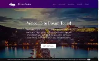 Dreamtours.cz Screenshot 2024-04-17 13:56:13