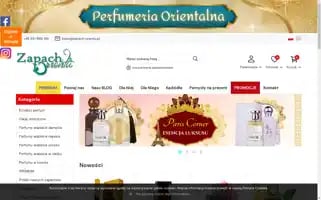 Zapach-orientu.pl Screenshot 2024-07-04 08:08:41