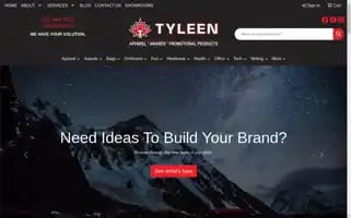 Tyleen.com Screenshot 2024-05-14 17:14:02
