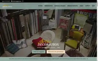 Artiss-deco.fr Screenshot 2024-06-17 18:00:32