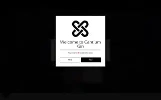 Cantiumgin.com Screenshot 2024-07-09 07:45:44