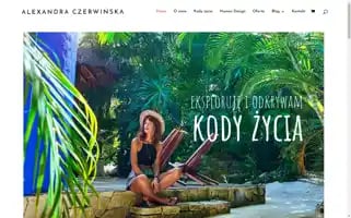 Alexandraczerwinska.pl Screenshot 2024-05-19 15:20:08