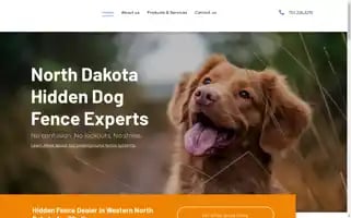 Hiddenfenceofnd.com Screenshot 2024-07-06 12:26:19