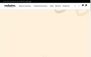 Exclusivefurniturestores.com Screenshot 2024-05-29 00:17:34