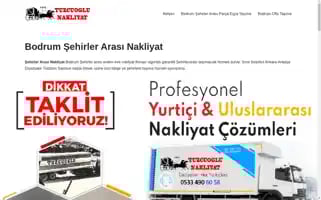 Bodrumsehirlerarasinakliyat.com.tr Screenshot 2024-06-24 18:27:22