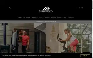 Ourhomegym.co.uk Screenshot 2024-04-27 15:29:49