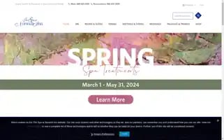 Thespaatnorwichinn.com Screenshot 2024-05-14 11:03:22