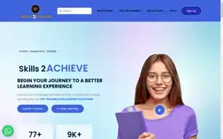 Skills2achieve.com Screenshot 2024-05-28 15:22:58