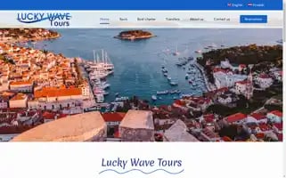 Lucky-wave-tours.com Screenshot 2024-04-17 06:16:58