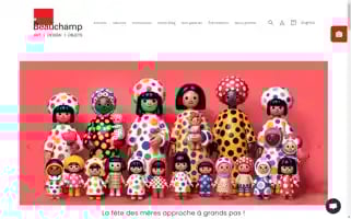 Galeriebeauchamp.com Screenshot 2024-05-04 23:49:02