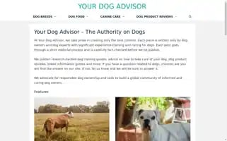Yourdogadvisor.com Screenshot 2024-05-15 09:08:25