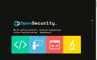 Opensecurity.in Screenshot 2024-07-01 12:20:49