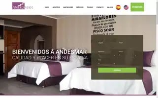 Andesmarhotel.com.pe Screenshot 2024-04-19 08:37:31