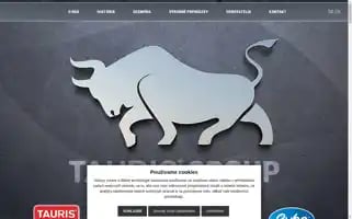 Taurisgroup.sk Screenshot 2024-07-10 02:25:35