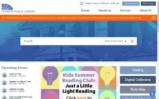 Glencoelibrary.org Screenshot 2024-07-02 10:23:59
