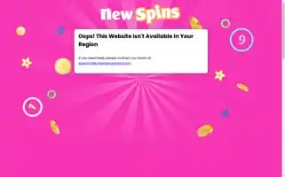Newspins.co.uk Screenshot 2024-07-07 18:47:04