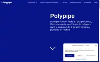 Polypipefrance.com Screenshot 2024-07-06 17:06:28