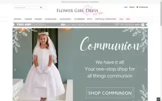 Flowergirldressforless.com Screenshot 2024-05-09 18:15:54