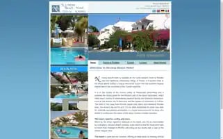 Nirvanabeach-hotel.com Screenshot 2024-04-14 09:13:29