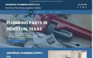 Universalplumbingsupplyhouston.com Screenshot 2024-05-14 18:46:41