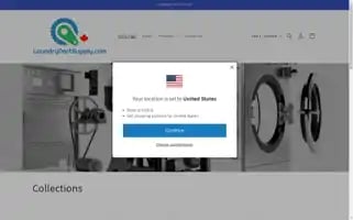 Laundrypartsupply.ca Screenshot 2024-04-24 09:30:37