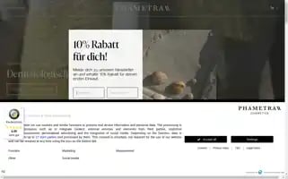 Phametra-cosmetics.de Screenshot 2024-04-27 09:26:51