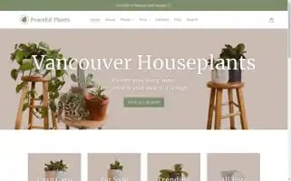 Peacefulplants.ca Screenshot 2024-04-27 05:42:48