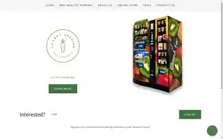 Luckeyvending.com Screenshot 2024-07-01 19:09:42