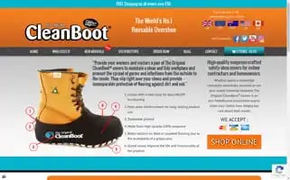 Thecleanboot.co.uk Screenshot 2024-06-29 23:29:59