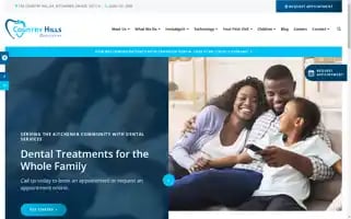 Countryhillsdentistry.ca Screenshot 2024-06-17 10:38:38