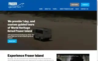Fraserexperiencetours.com.au Screenshot 2024-04-16 18:06:41