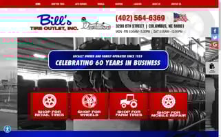 Billstireoutlet.com Screenshot 2024-05-08 19:15:39