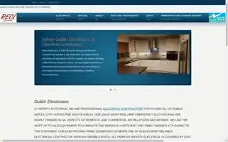 Infinityelectricalireland.com Screenshot 2024-07-09 08:55:03