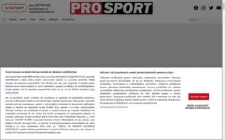 Prosport.ro Screenshot 2024-05-13 13:50:24