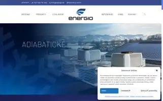 Energiochladenie.sk Screenshot 2024-06-15 22:16:05