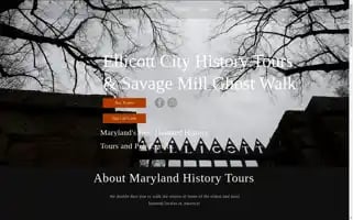 Mdhistorytours.com Screenshot 2024-04-23 19:43:37