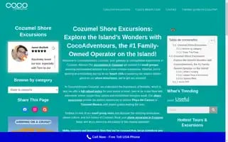 Cocoadventourscozumel.com Screenshot 2024-04-25 05:48:37