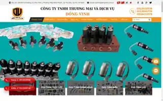 Dongvinh.com.vn Screenshot 2024-06-25 07:29:50
