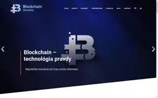 Blockchainslovakia.sk Screenshot 2024-06-16 00:03:17