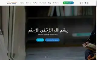 Onlineshiaacademy.com Screenshot 2024-05-29 01:11:30
