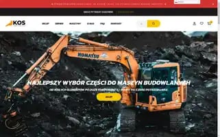 Koparkiczesci.pl Screenshot 2024-05-25 11:37:30